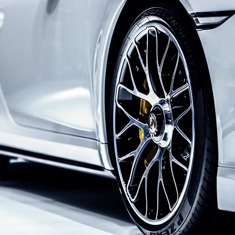 Göbekten bağlamalı jantlar